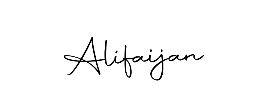 Also we have Alifaijan name is the best signature style. Create professional handwritten signature collection using Autography-DOLnW autograph style. Alifaijan signature style 10 images and pictures png