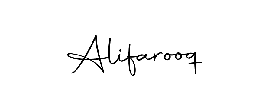 Alifarooq stylish signature style. Best Handwritten Sign (Autography-DOLnW) for my name. Handwritten Signature Collection Ideas for my name Alifarooq. Alifarooq signature style 10 images and pictures png