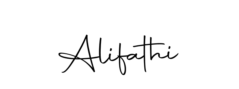 Alifathi stylish signature style. Best Handwritten Sign (Autography-DOLnW) for my name. Handwritten Signature Collection Ideas for my name Alifathi. Alifathi signature style 10 images and pictures png