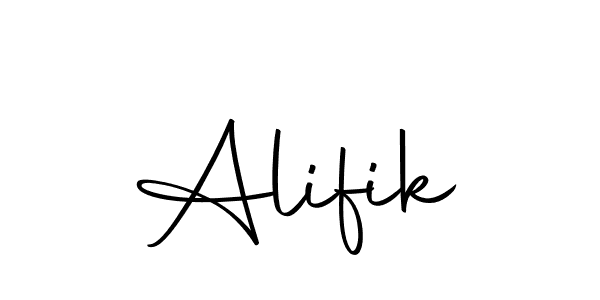 Make a short Alifik signature style. Manage your documents anywhere anytime using Autography-DOLnW. Create and add eSignatures, submit forms, share and send files easily. Alifik signature style 10 images and pictures png