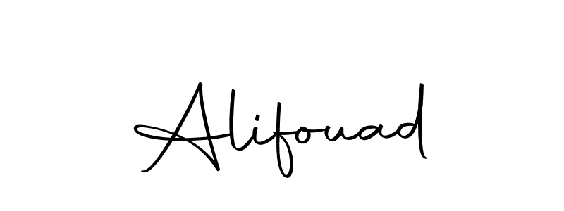 You should practise on your own different ways (Autography-DOLnW) to write your name (Alifouad) in signature. don't let someone else do it for you. Alifouad signature style 10 images and pictures png