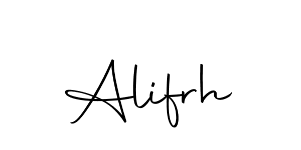 Make a beautiful signature design for name Alifrh. Use this online signature maker to create a handwritten signature for free. Alifrh signature style 10 images and pictures png