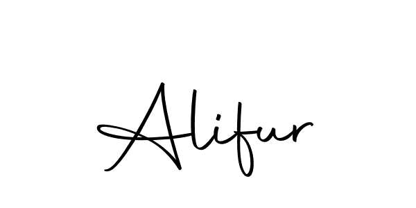 Alifur stylish signature style. Best Handwritten Sign (Autography-DOLnW) for my name. Handwritten Signature Collection Ideas for my name Alifur. Alifur signature style 10 images and pictures png