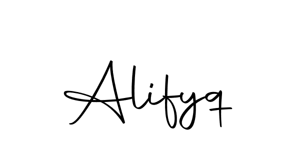 Make a short Alifyq signature style. Manage your documents anywhere anytime using Autography-DOLnW. Create and add eSignatures, submit forms, share and send files easily. Alifyq signature style 10 images and pictures png