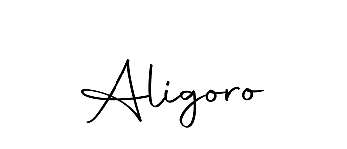 Create a beautiful signature design for name Aligoro. With this signature (Autography-DOLnW) fonts, you can make a handwritten signature for free. Aligoro signature style 10 images and pictures png