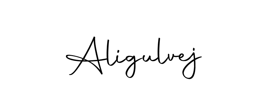 Make a beautiful signature design for name Aligulvej. Use this online signature maker to create a handwritten signature for free. Aligulvej signature style 10 images and pictures png