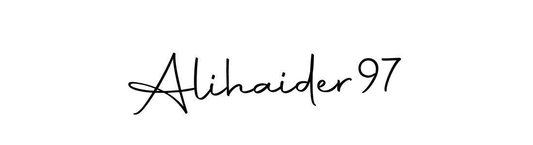 Make a short Alihaider97 signature style. Manage your documents anywhere anytime using Autography-DOLnW. Create and add eSignatures, submit forms, share and send files easily. Alihaider97 signature style 10 images and pictures png