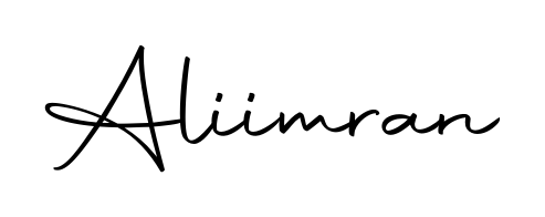 Quickly download Aliimran name signature in high-resolution PNG using Autography-DOLnW style. Ready to insert into PDFs and online applications. Aliimran signature style 10 images and pictures png