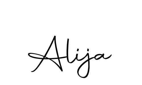Alija stylish signature style. Best Handwritten Sign (Autography-DOLnW) for my name. Handwritten Signature Collection Ideas for my name Alija. Alija signature style 10 images and pictures png