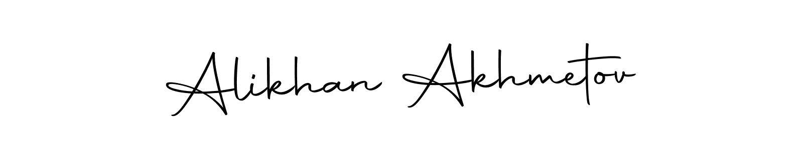 Alikhan Akhmetov stylish signature style. Best Handwritten Sign (Autography-DOLnW) for my name. Handwritten Signature Collection Ideas for my name Alikhan Akhmetov. Alikhan Akhmetov signature style 10 images and pictures png