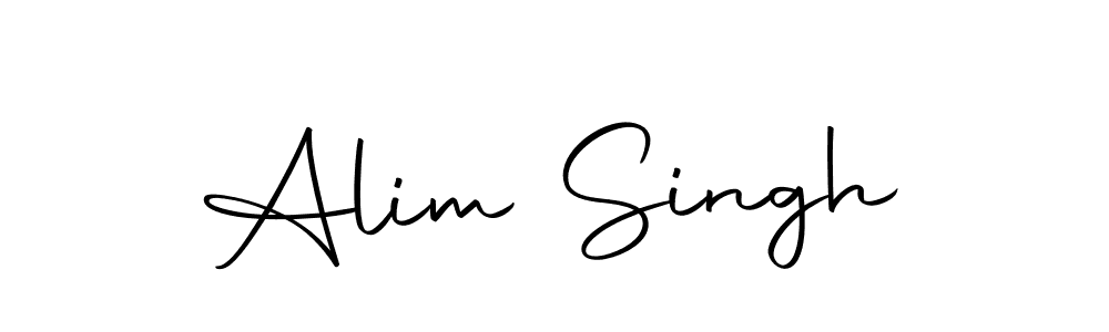 Here are the top 10 professional signature styles for the name Alim Singh. These are the best autograph styles you can use for your name. Alim Singh signature style 10 images and pictures png