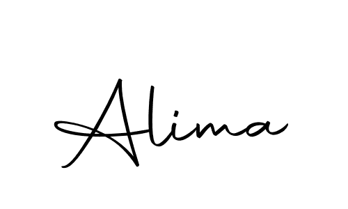 Create a beautiful signature design for name Alima. With this signature (Autography-DOLnW) fonts, you can make a handwritten signature for free. Alima signature style 10 images and pictures png