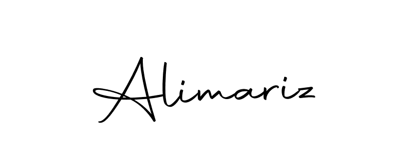 Use a signature maker to create a handwritten signature online. With this signature software, you can design (Autography-DOLnW) your own signature for name Alimariz. Alimariz signature style 10 images and pictures png