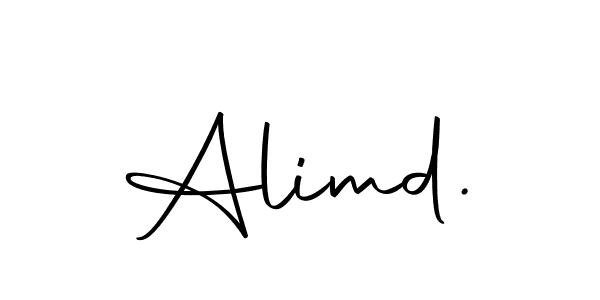 How to Draw Alimd. signature style? Autography-DOLnW is a latest design signature styles for name Alimd.. Alimd. signature style 10 images and pictures png