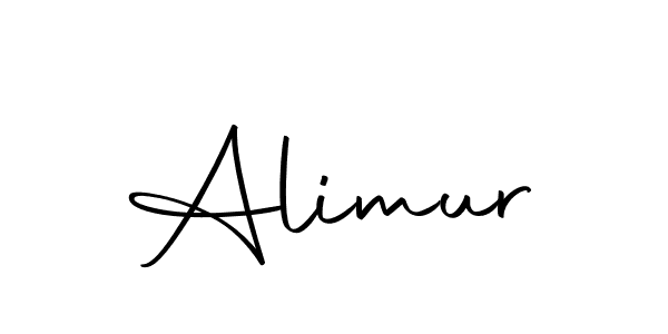 if you are searching for the best signature style for your name Alimur. so please give up your signature search. here we have designed multiple signature styles  using Autography-DOLnW. Alimur signature style 10 images and pictures png