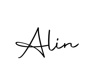 Alin stylish signature style. Best Handwritten Sign (Autography-DOLnW) for my name. Handwritten Signature Collection Ideas for my name Alin. Alin signature style 10 images and pictures png