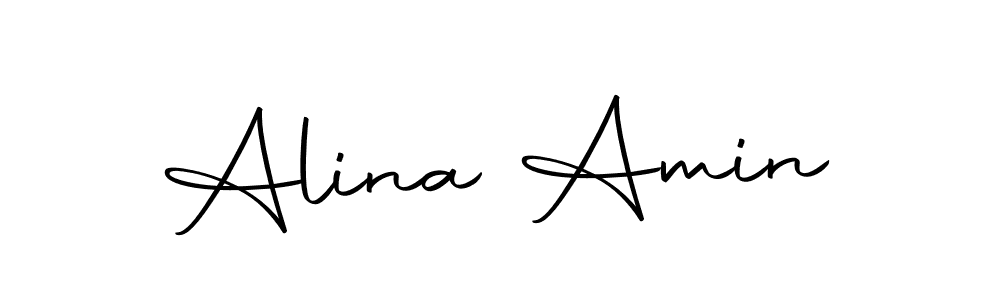 if you are searching for the best signature style for your name Alina Amin. so please give up your signature search. here we have designed multiple signature styles  using Autography-DOLnW. Alina Amin signature style 10 images and pictures png