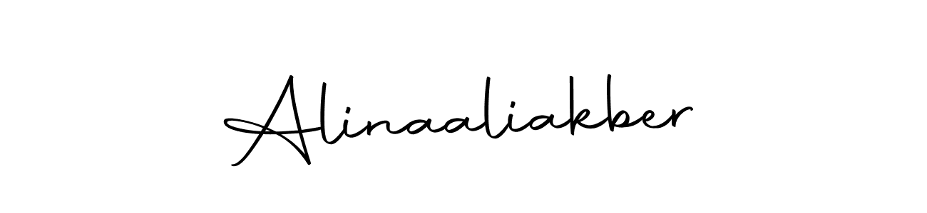 Here are the top 10 professional signature styles for the name Alinaaliakber. These are the best autograph styles you can use for your name. Alinaaliakber signature style 10 images and pictures png