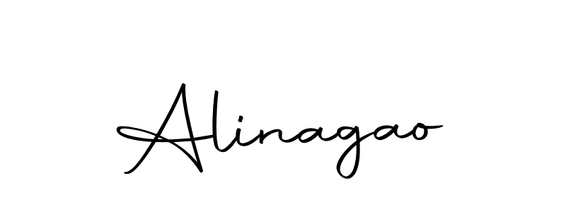 Also we have Alinagao name is the best signature style. Create professional handwritten signature collection using Autography-DOLnW autograph style. Alinagao signature style 10 images and pictures png