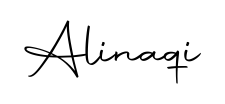 Create an unforgettable impression when signing with Alinaqi name styled in Autography-DOLnW typography. 100% free online generator. Alinaqi signature style 10 images and pictures png