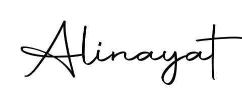 An effortless, minimalist signature concept for Alinayat using Autography-DOLnW design. Clean lines that look great on any document. Alinayat signature style 10 images and pictures png