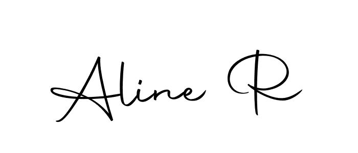 How to Draw Aline R signature style? Autography-DOLnW is a latest design signature styles for name Aline R. Aline R signature style 10 images and pictures png