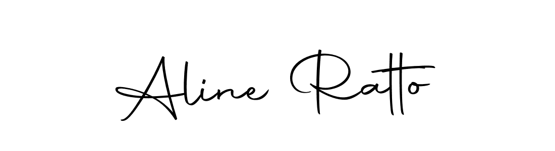 Aline Ratto stylish signature style. Best Handwritten Sign (Autography-DOLnW) for my name. Handwritten Signature Collection Ideas for my name Aline Ratto. Aline Ratto signature style 10 images and pictures png