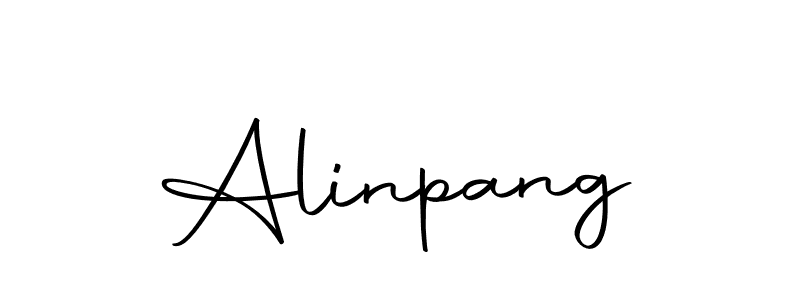 Similarly Autography-DOLnW is the best handwritten signature design. Signature creator online .You can use it as an online autograph creator for name Alinpang. Alinpang signature style 10 images and pictures png