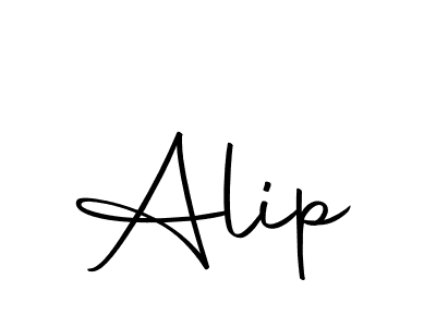 if you are searching for the best signature style for your name Alip. so please give up your signature search. here we have designed multiple signature styles  using Autography-DOLnW. Alip signature style 10 images and pictures png