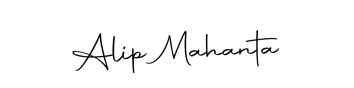 Also we have Alip Mahanta name is the best signature style. Create professional handwritten signature collection using Autography-DOLnW autograph style. Alip Mahanta signature style 10 images and pictures png