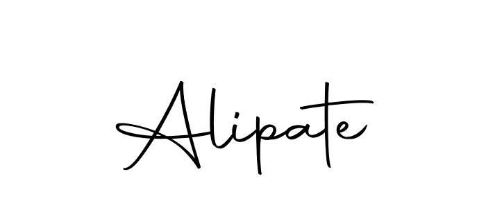 Create a beautiful signature design for name Alipate. With this signature (Autography-DOLnW) fonts, you can make a handwritten signature for free. Alipate signature style 10 images and pictures png