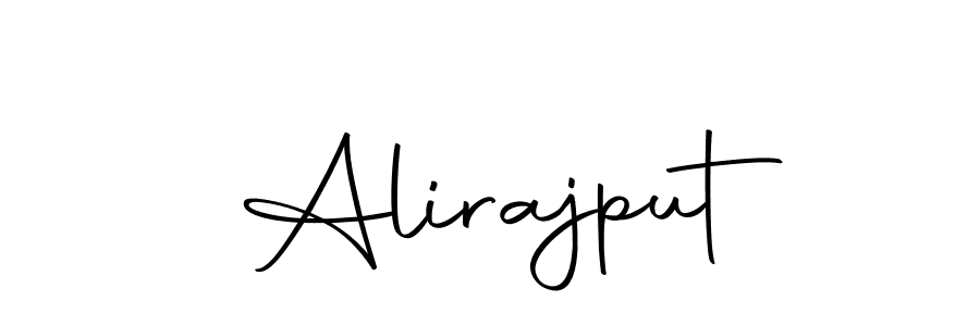 Make a beautiful signature design for name Alirajput. With this signature (Autography-DOLnW) style, you can create a handwritten signature for free. Alirajput signature style 10 images and pictures png