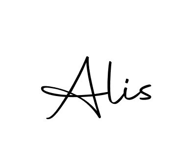 if you are searching for the best signature style for your name Alis. so please give up your signature search. here we have designed multiple signature styles  using Autography-DOLnW. Alis signature style 10 images and pictures png