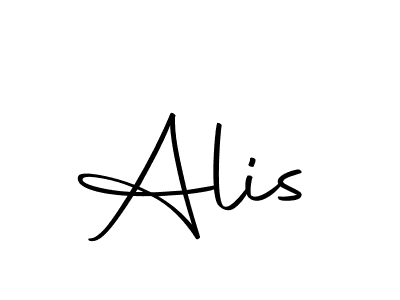 Alis stylish signature style. Best Handwritten Sign (Autography-DOLnW) for my name. Handwritten Signature Collection Ideas for my name Alis. Alis signature style 10 images and pictures png