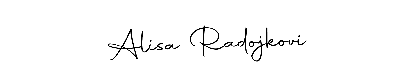 How to make Alisa Radojković signature? Autography-DOLnW is a professional autograph style. Create handwritten signature for Alisa Radojković name. Alisa Radojković signature style 10 images and pictures png