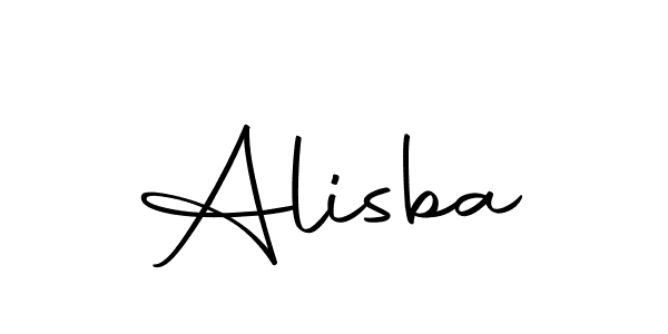 Also we have Alisba name is the best signature style. Create professional handwritten signature collection using Autography-DOLnW autograph style. Alisba signature style 10 images and pictures png