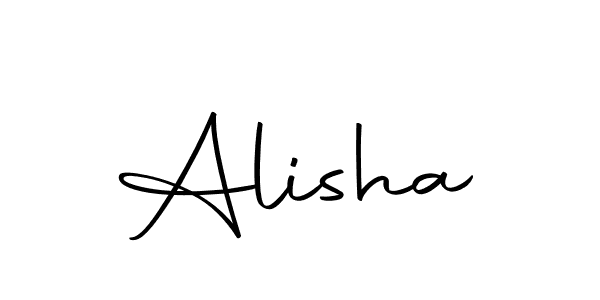 How to make Alisha name signature. Use Autography-DOLnW style for creating short signs online. This is the latest handwritten sign. Alisha signature style 10 images and pictures png