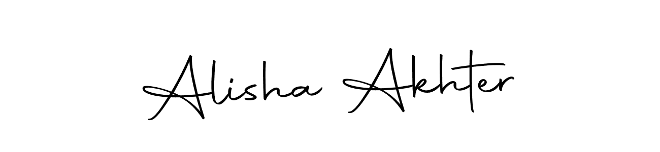 The best way (Autography-DOLnW) to make a short signature is to pick only two or three words in your name. The name Alisha Akhter include a total of six letters. For converting this name. Alisha Akhter signature style 10 images and pictures png