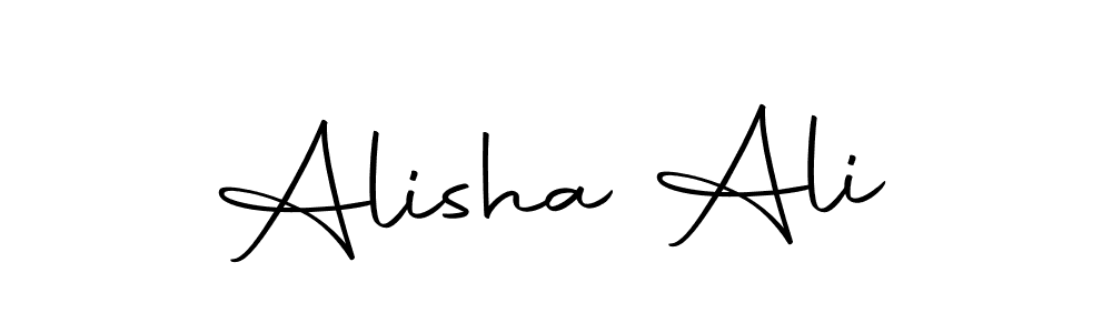Once you've used our free online signature maker to create your best signature Autography-DOLnW style, it's time to enjoy all of the benefits that Alisha Ali name signing documents. Alisha Ali signature style 10 images and pictures png