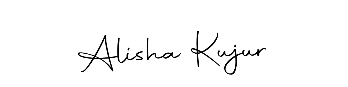 Alisha Kujur stylish signature style. Best Handwritten Sign (Autography-DOLnW) for my name. Handwritten Signature Collection Ideas for my name Alisha Kujur. Alisha Kujur signature style 10 images and pictures png