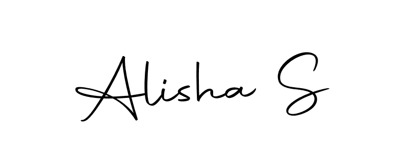 Autography-DOLnW is a professional signature style that is perfect for those who want to add a touch of class to their signature. It is also a great choice for those who want to make their signature more unique. Get Alisha S name to fancy signature for free. Alisha S signature style 10 images and pictures png