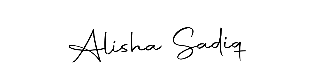 Check out images of Autograph of Alisha Sadiq name. Actor Alisha Sadiq Signature Style. Autography-DOLnW is a professional sign style online. Alisha Sadiq signature style 10 images and pictures png