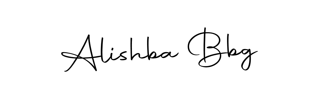 Make a beautiful signature design for name Alishba Bbg. With this signature (Autography-DOLnW) style, you can create a handwritten signature for free. Alishba Bbg signature style 10 images and pictures png