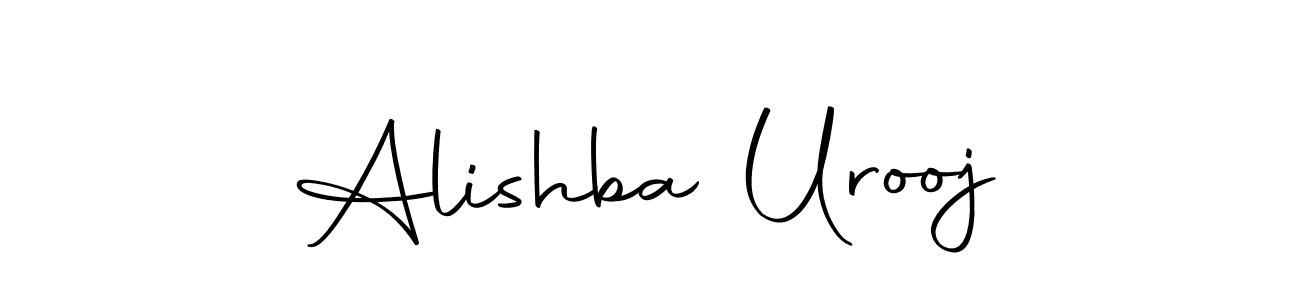 The best way (Autography-DOLnW) to make a short signature is to pick only two or three words in your name. The name Alishba Urooj include a total of six letters. For converting this name. Alishba Urooj signature style 10 images and pictures png
