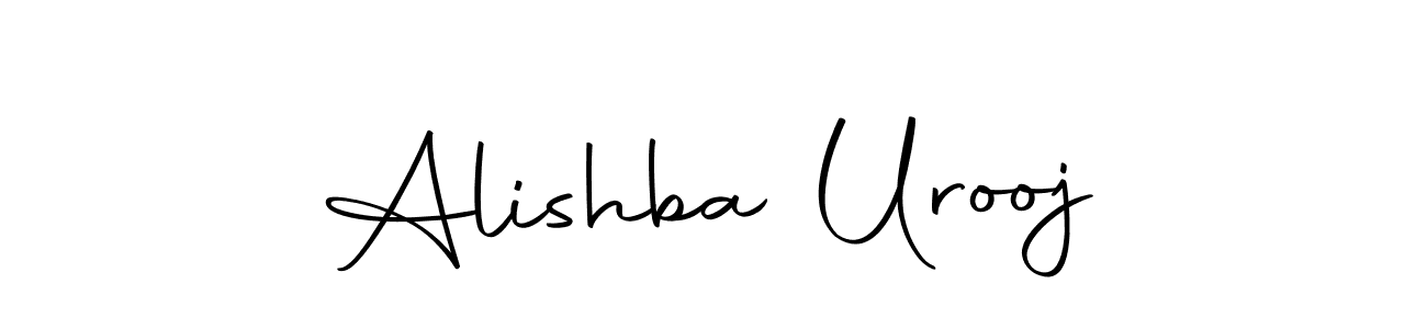 It looks lik you need a new signature style for name Alishba Urooj. Design unique handwritten (Autography-DOLnW) signature with our free signature maker in just a few clicks. Alishba Urooj signature style 10 images and pictures png