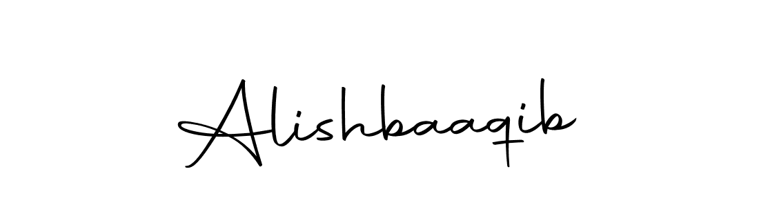 The best way (Autography-DOLnW) to make a short signature is to pick only two or three words in your name. The name Alishbaaqib include a total of six letters. For converting this name. Alishbaaqib signature style 10 images and pictures png