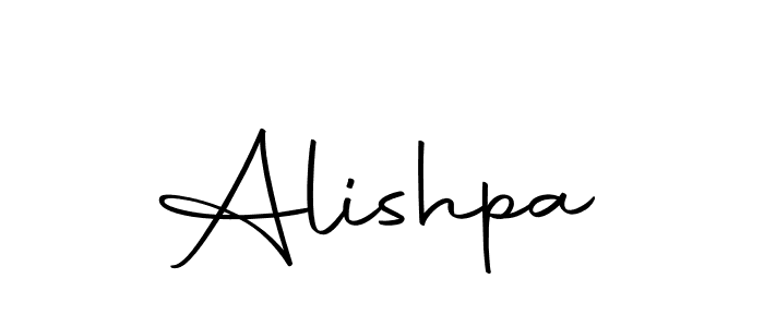 Similarly Autography-DOLnW is the best handwritten signature design. Signature creator online .You can use it as an online autograph creator for name Alishpa. Alishpa signature style 10 images and pictures png