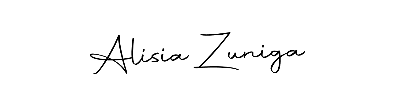 Here are the top 10 professional signature styles for the name Alisia Zuniga. These are the best autograph styles you can use for your name. Alisia Zuniga signature style 10 images and pictures png