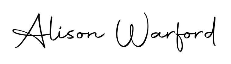 Enhance your business communications with Alison Warford signature in Autography-DOLnW lettering. Clean, modern, and universally compatible. Alison Warford signature style 10 images and pictures png