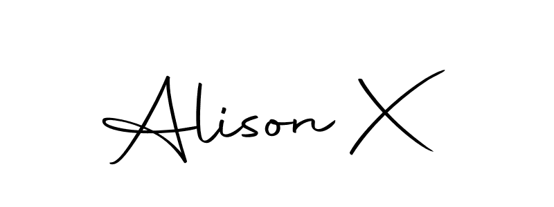 Make a short Alison X signature style. Manage your documents anywhere anytime using Autography-DOLnW. Create and add eSignatures, submit forms, share and send files easily. Alison X signature style 10 images and pictures png